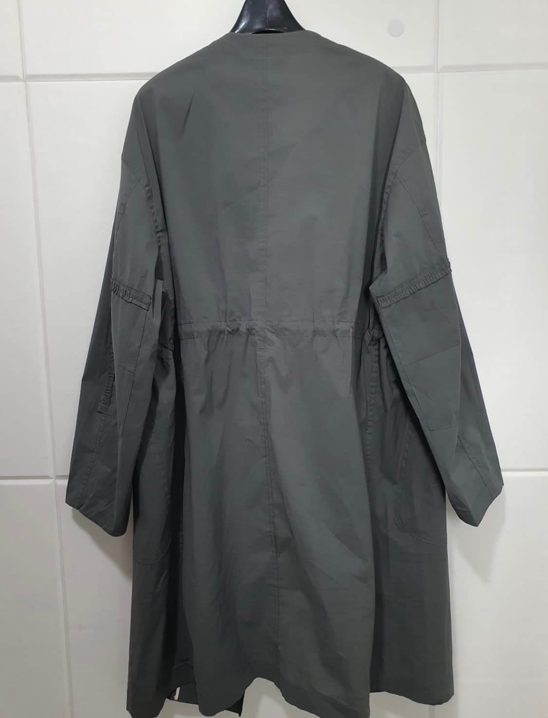 듀엘 DeWL 간절기 롱 자켓 사이즈 55 상품이미지5