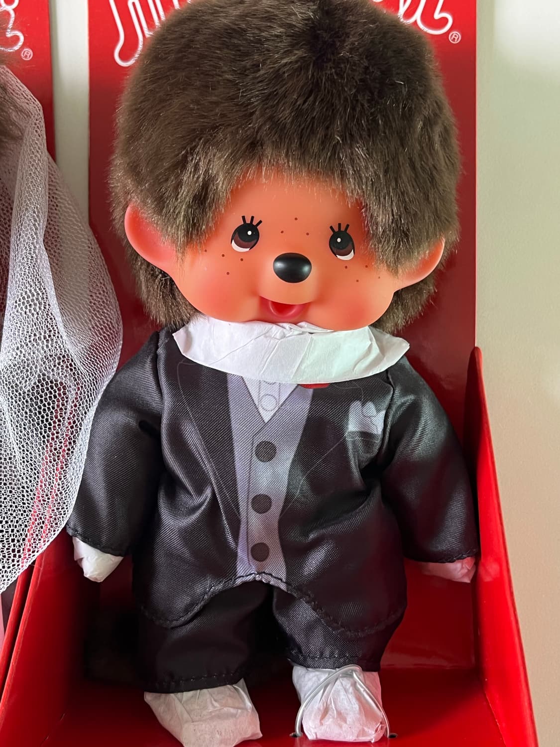 몬치치 웨딩 신랑 신부 세트 (일괄 판매) 상품이미지6