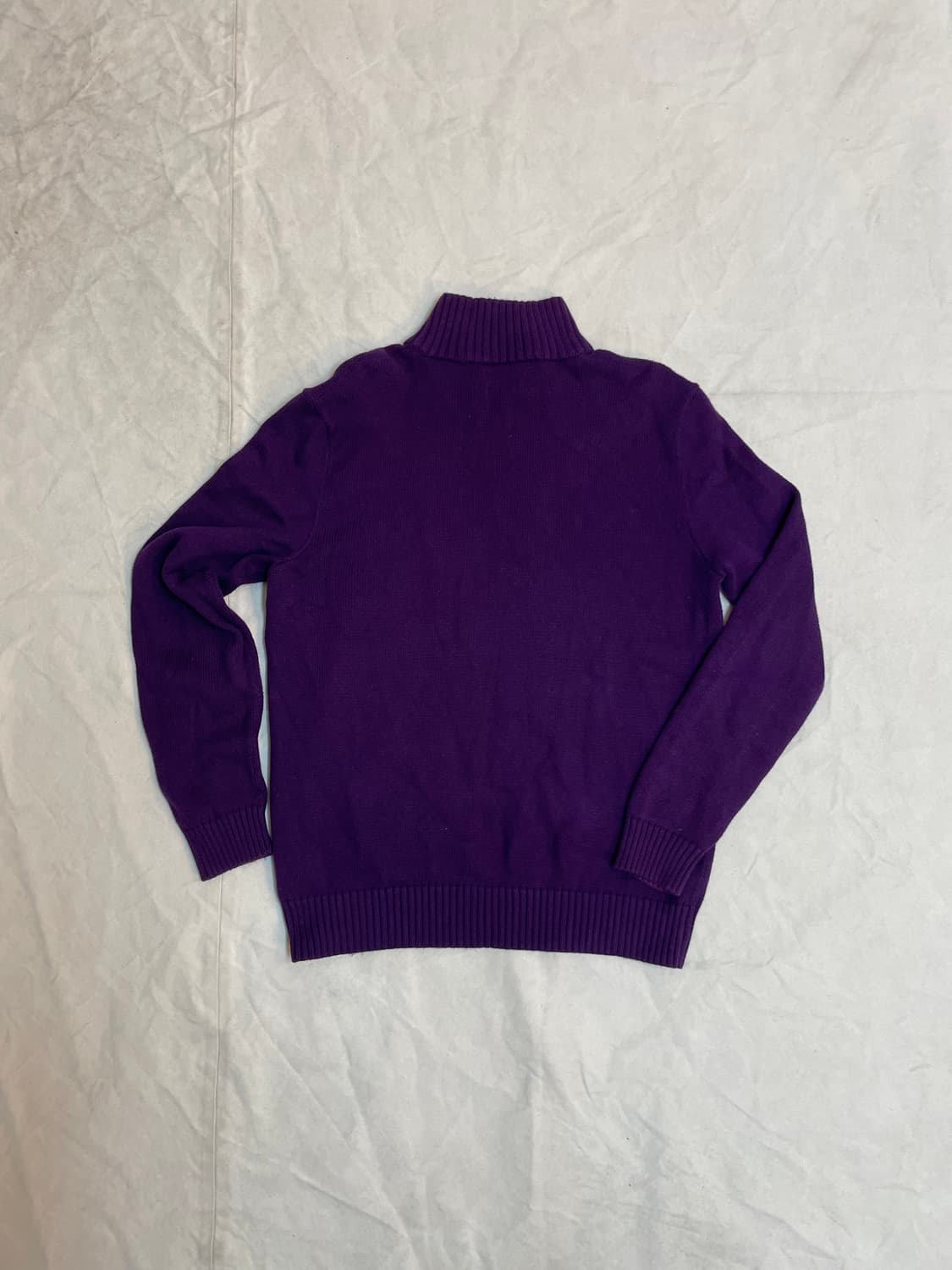 폴로 반집업 니트 상품이미지7