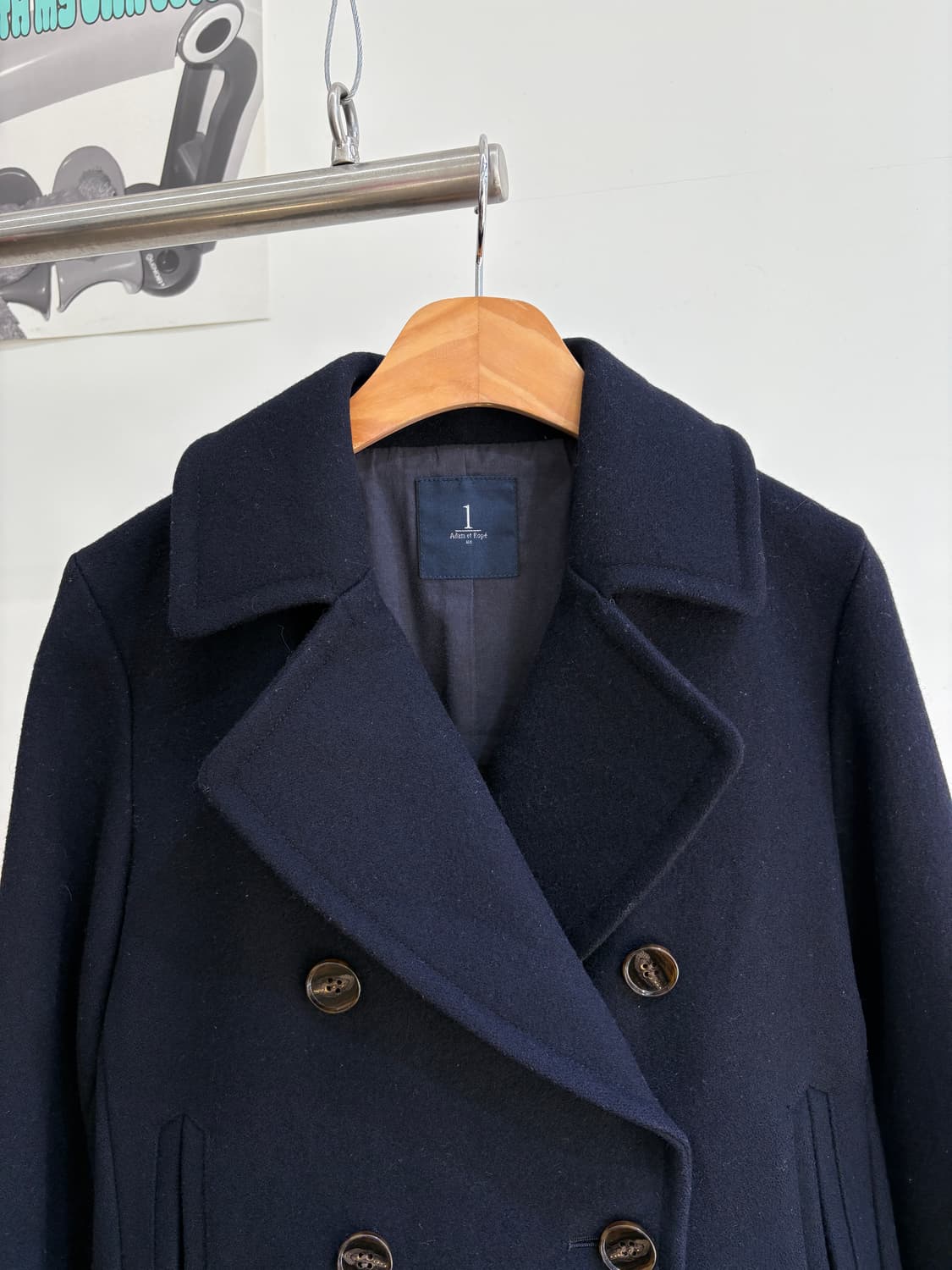 ADAM ET ROPE 피코트 상품이미지2