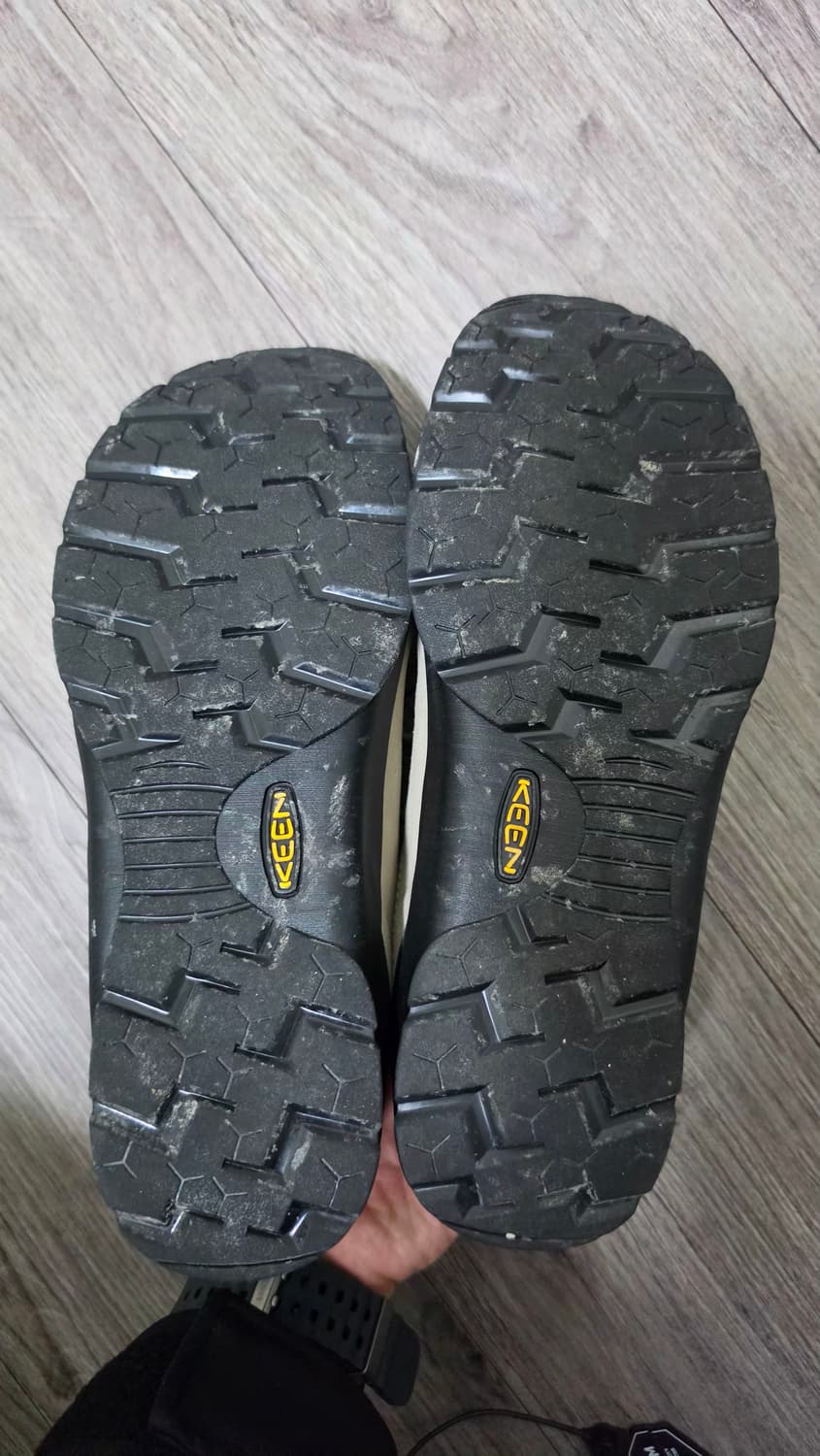 킨 재스퍼 스웨이드 스니커즈 실버 밍크 275 판매 상품이미지3