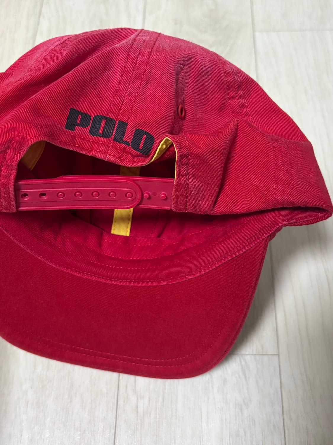 폴로 랄프로렌 캡 모자 상품이미지3