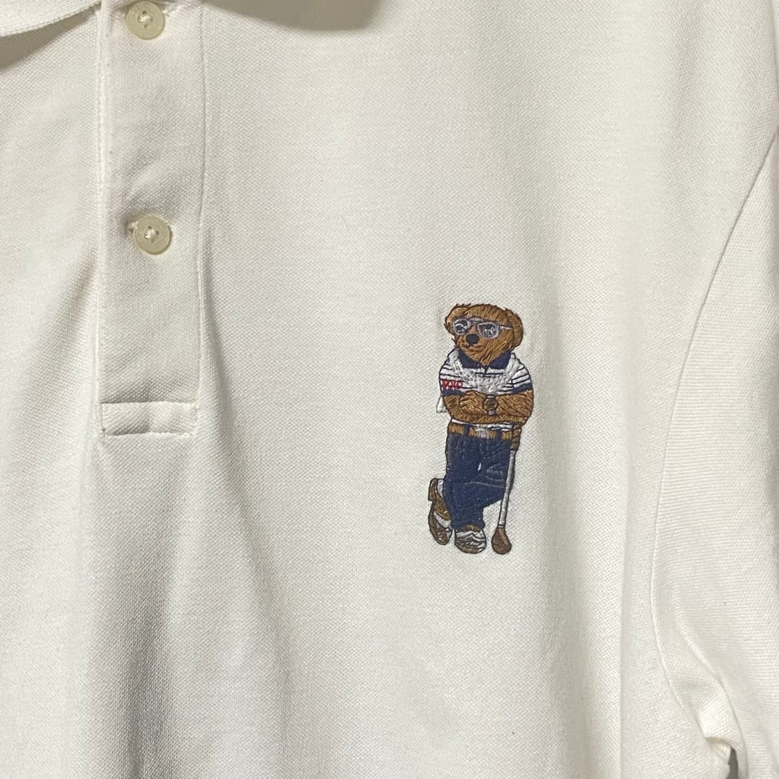 폴로 골프 베어 퍼포먼스 PK 티셔츠 L 상품이미지3