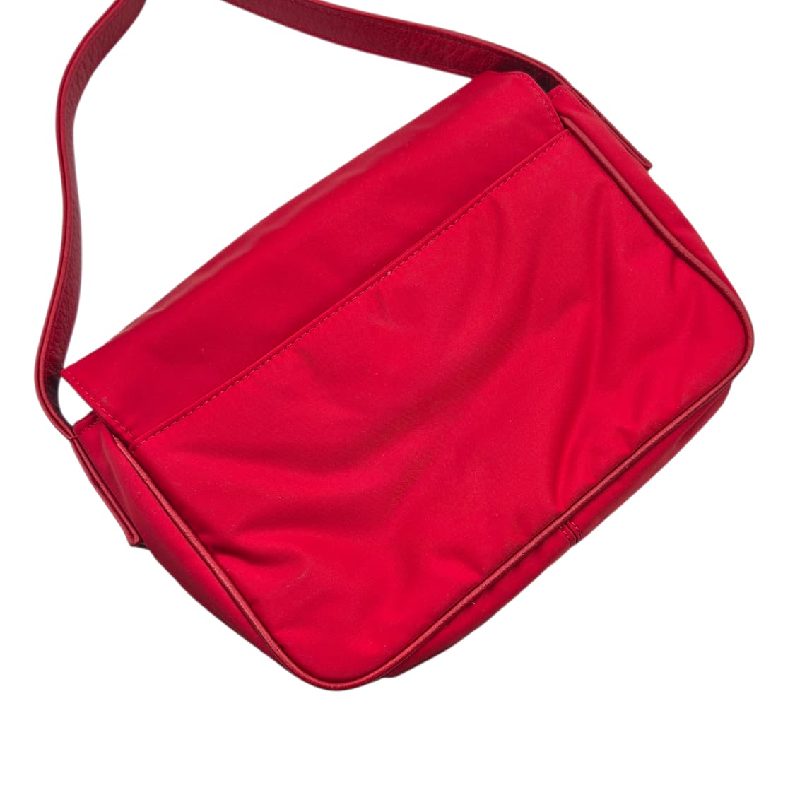 90s 꾸레쥬 레더 포켓 벨트 카메라백 상품이미지8