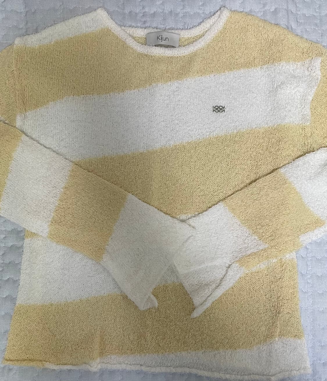 기준  Oblique Knit Pullover (M) 상품이미지3