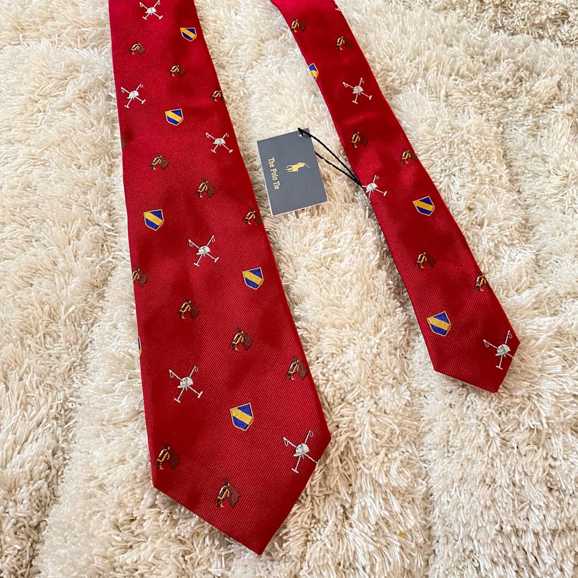 폴로 랄프로렌 실크 넥타이 새 제품 상품이미지3