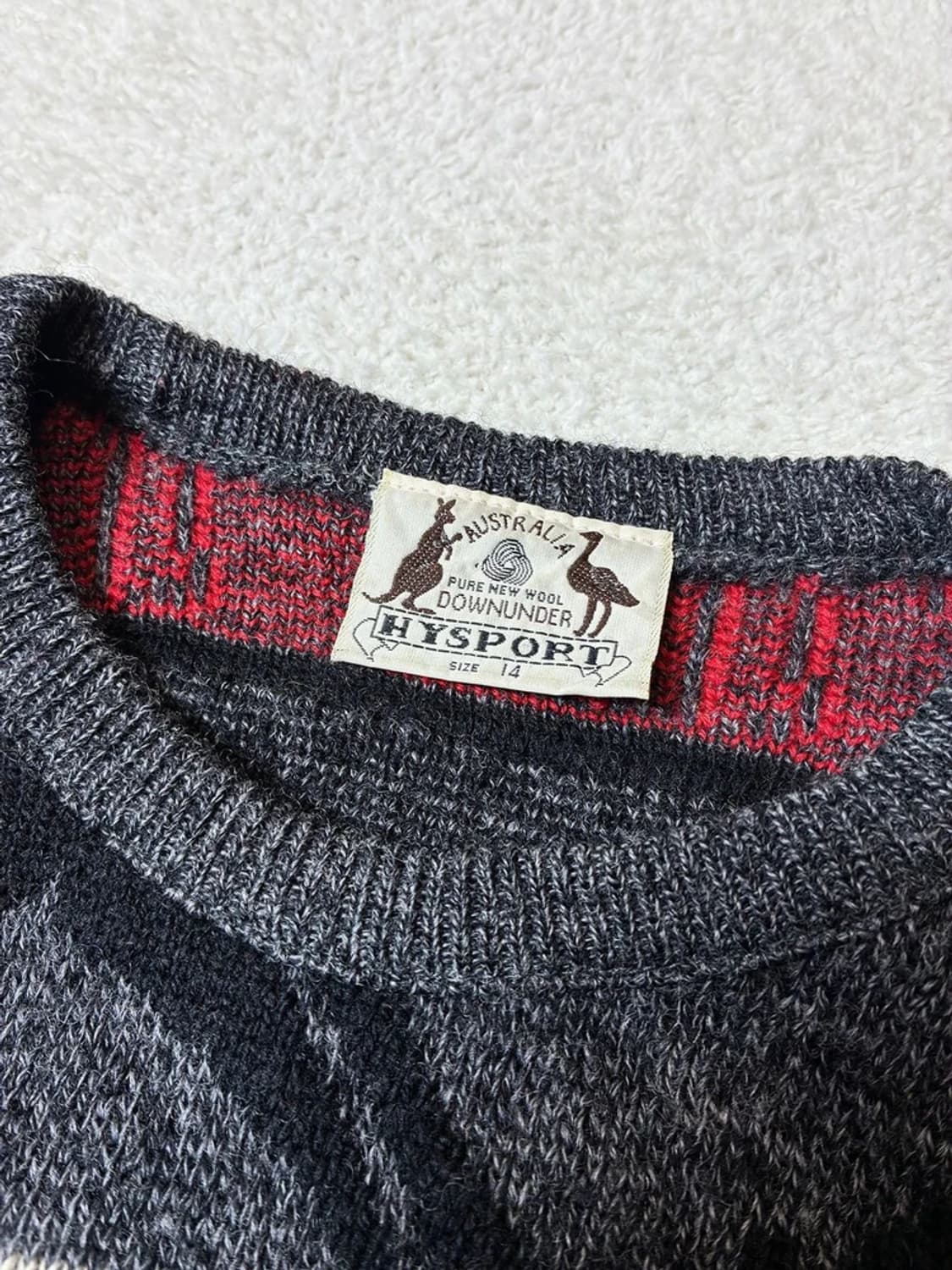 Hysport 90's 3D 니트 스웨터 PN6666 상품이미지3