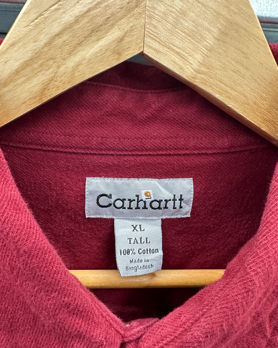 (XL)칼하트 헤비울 셔츠-M1759 상품이미지4