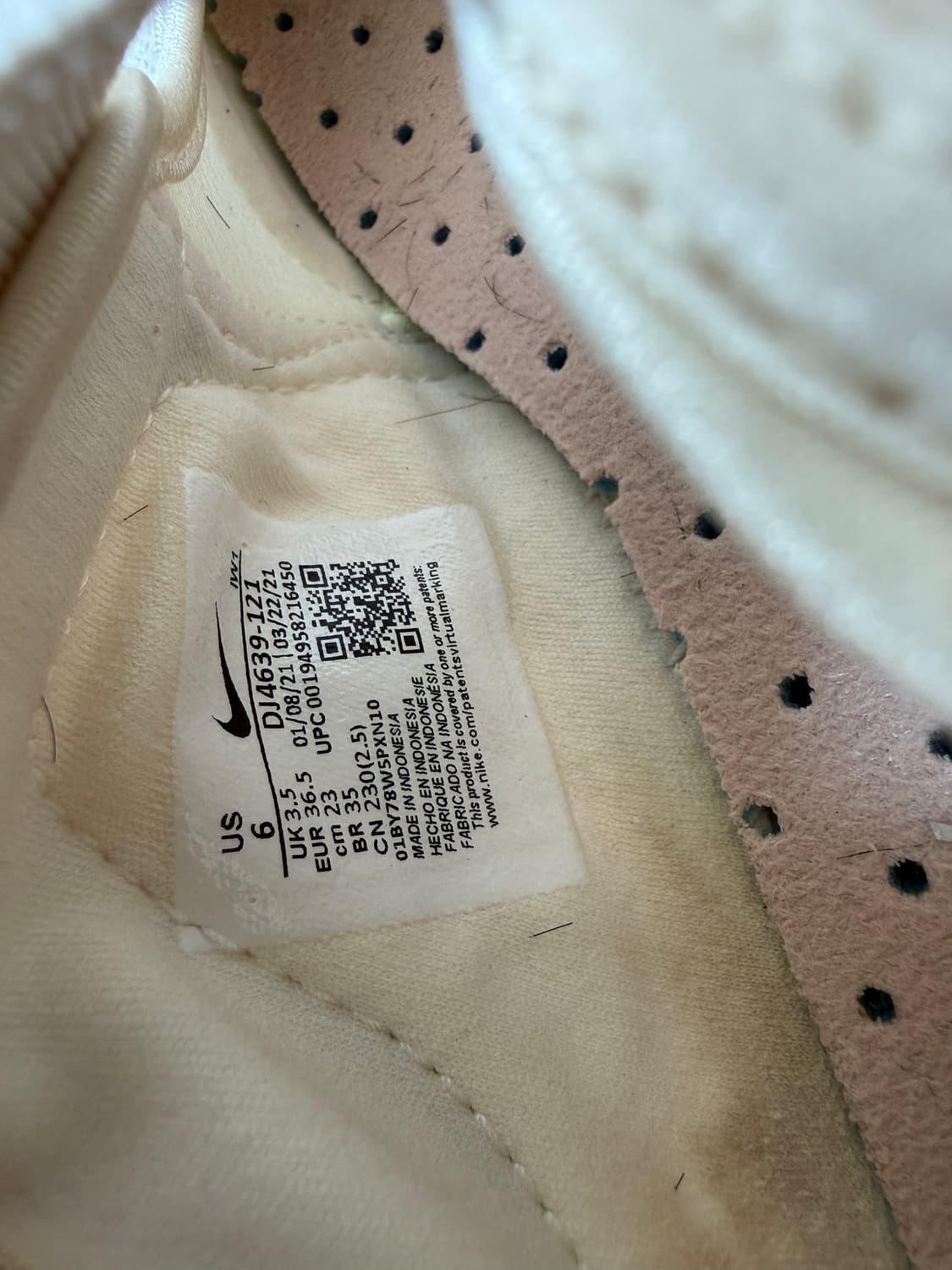 [230]나이키(NIKE) 에어 리프트 타비슈즈 상품이미지10