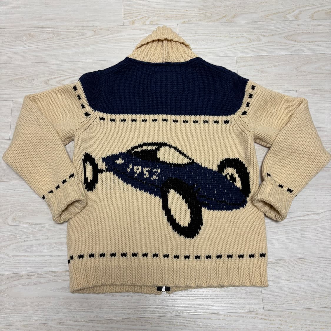 글래드핸드 올드크로우 코위찬 자켓 m 상품이미지2