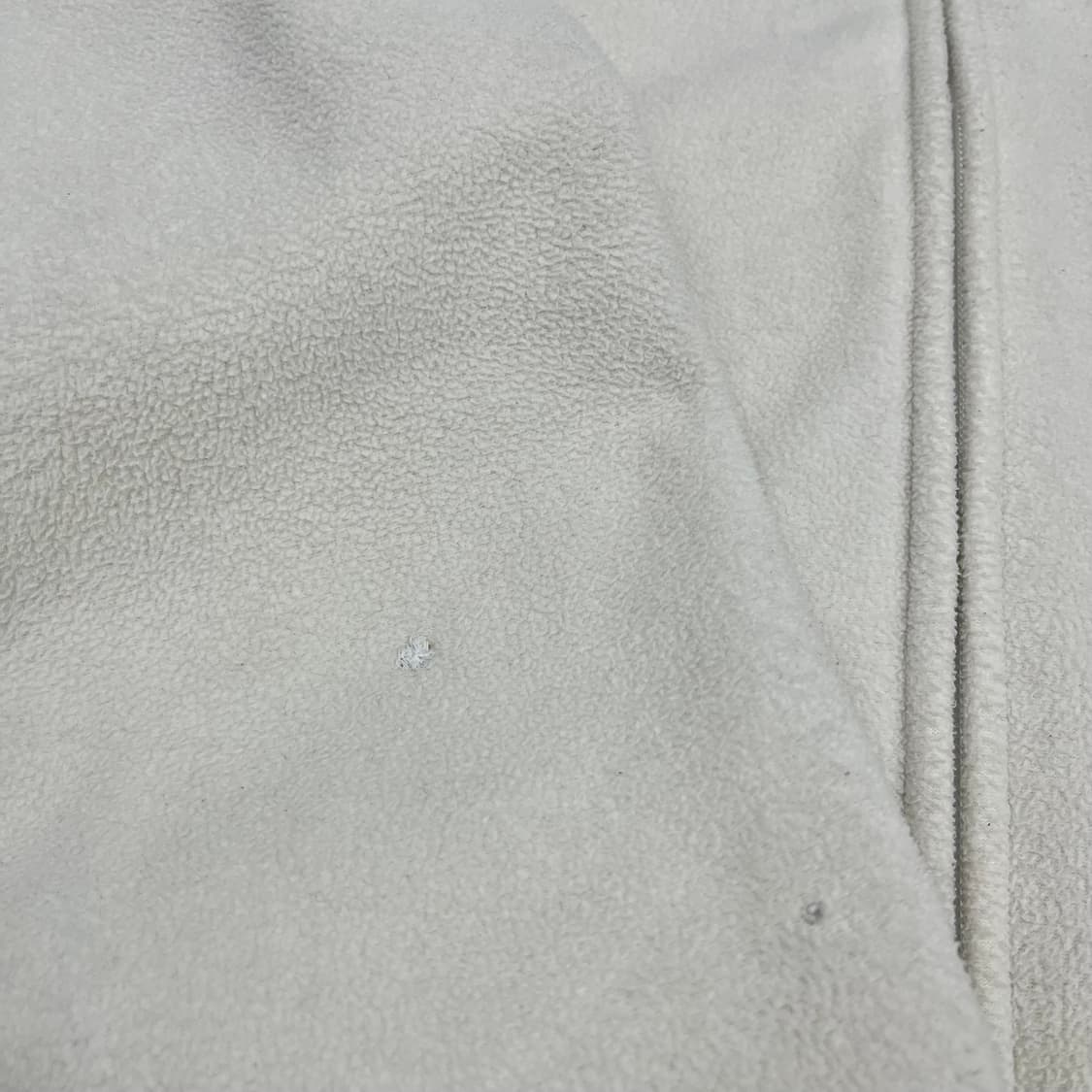 버버리 제팬 블랙라벨 투웨이 플리스 자켓 화이트 상품이미지9