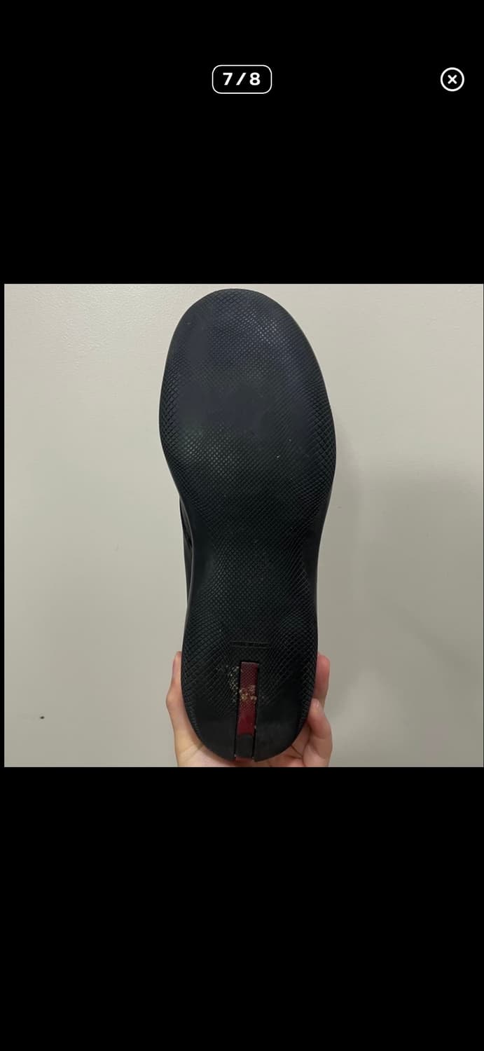 280 uk9) 프라다 스포츠 슈즈 더비 구두 상품이미지6