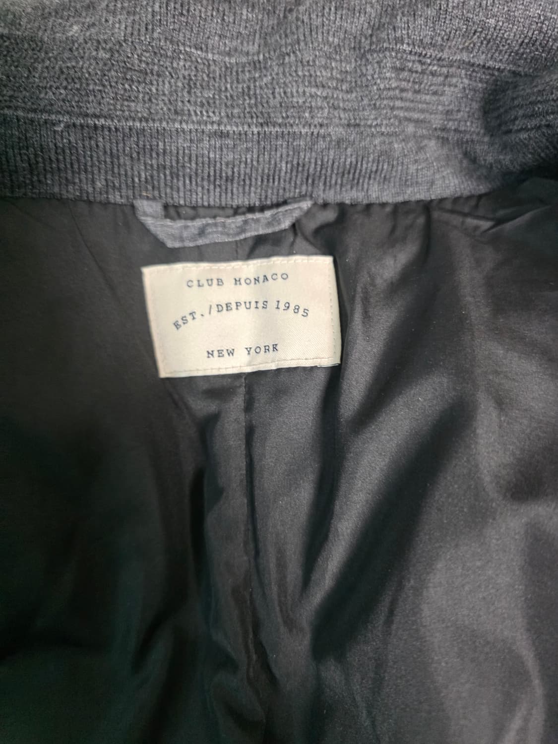 클럽모나코 패딩 코트 상품이미지3