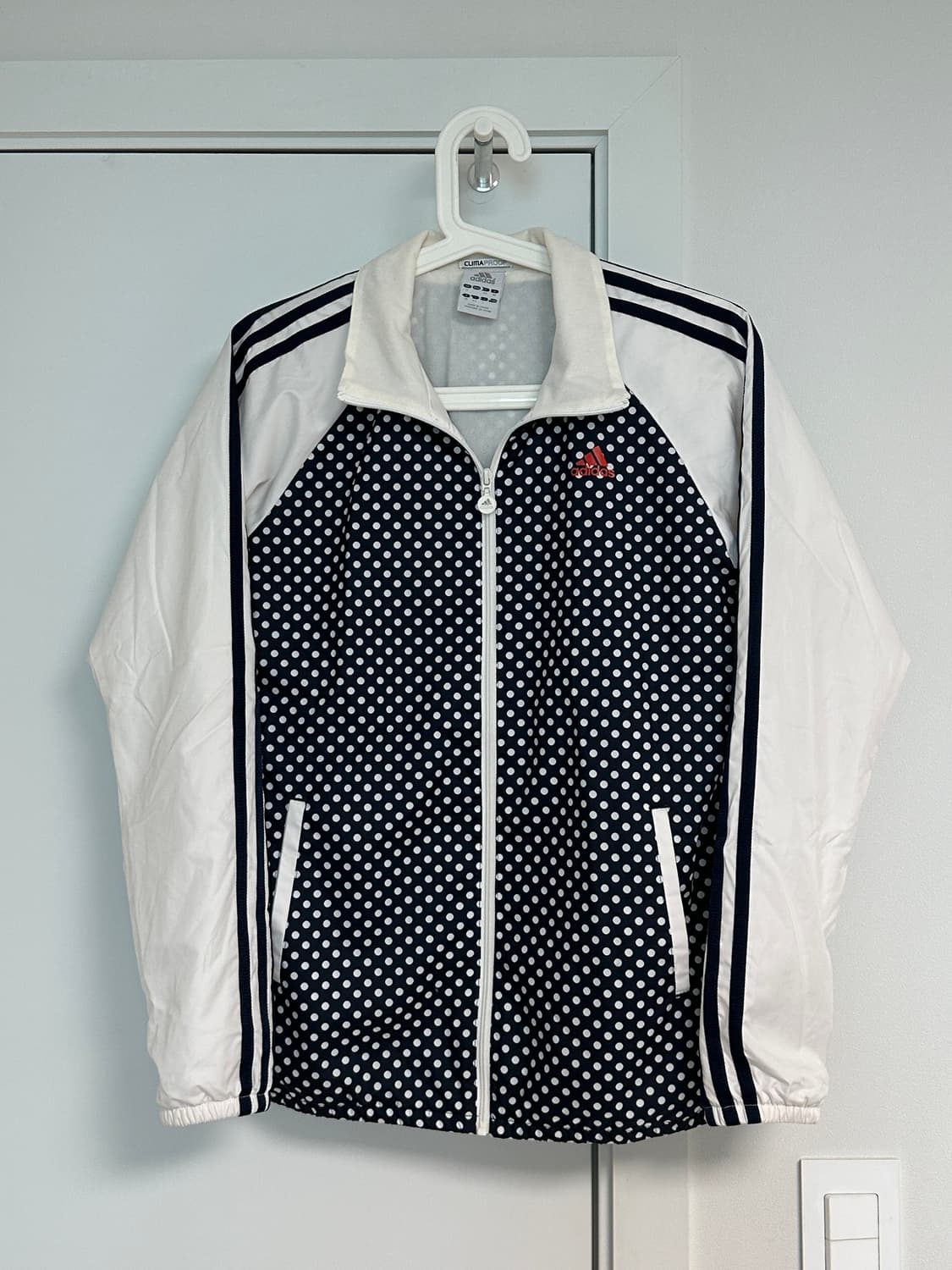아디다스 도트 바람막이 L 상품이미지2