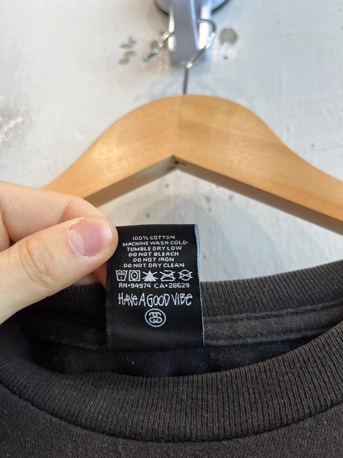 스투시 레게 서프 자메이카 반팔 티셔츠 L 상품이미지7