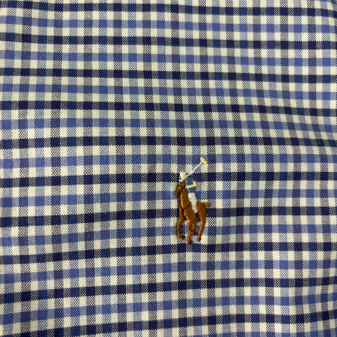 95 폴로랄프로렌 코튼 체크 셔츠 상품이미지4