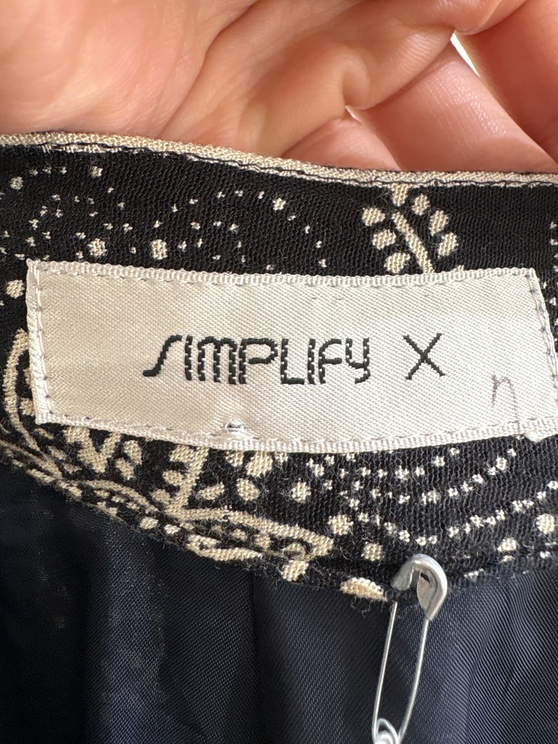 SIMPLIFY X (Made in Japan) 스커트 상품이미지6