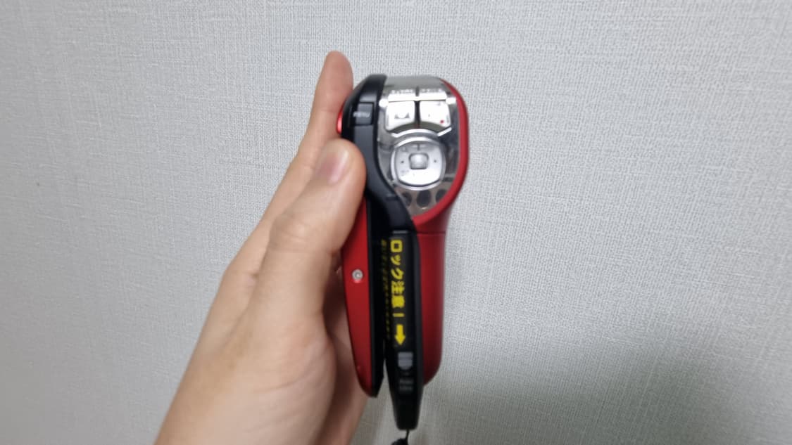 산요작티HD ca-9 레드 판매합니다 상품이미지2