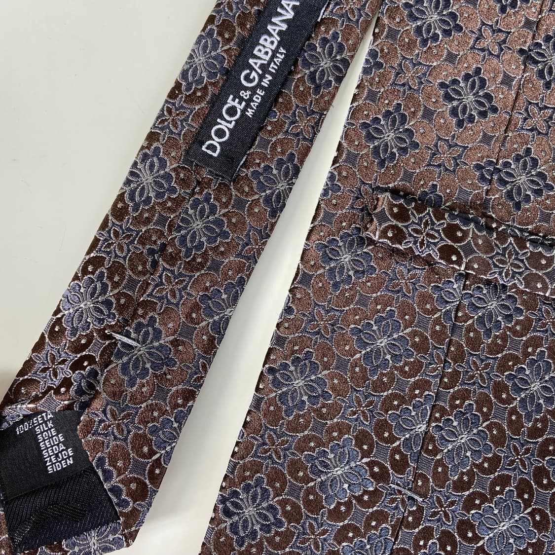 돌체 앤 가바나 (D&G) 명품 정품넥타이 상품이미지6