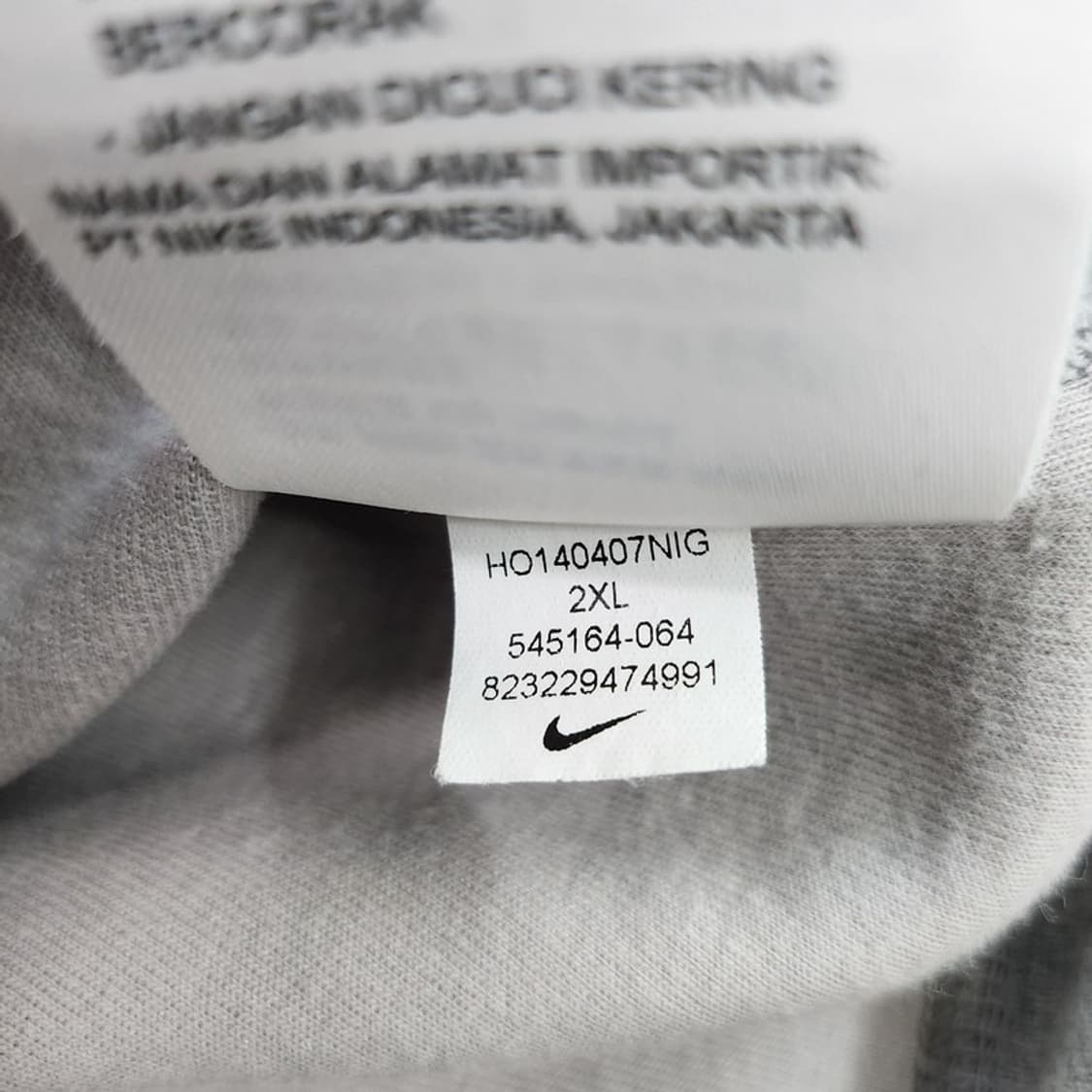 NIKE 테크플리스 크루 맨투맨 Men XXL 상품이미지7