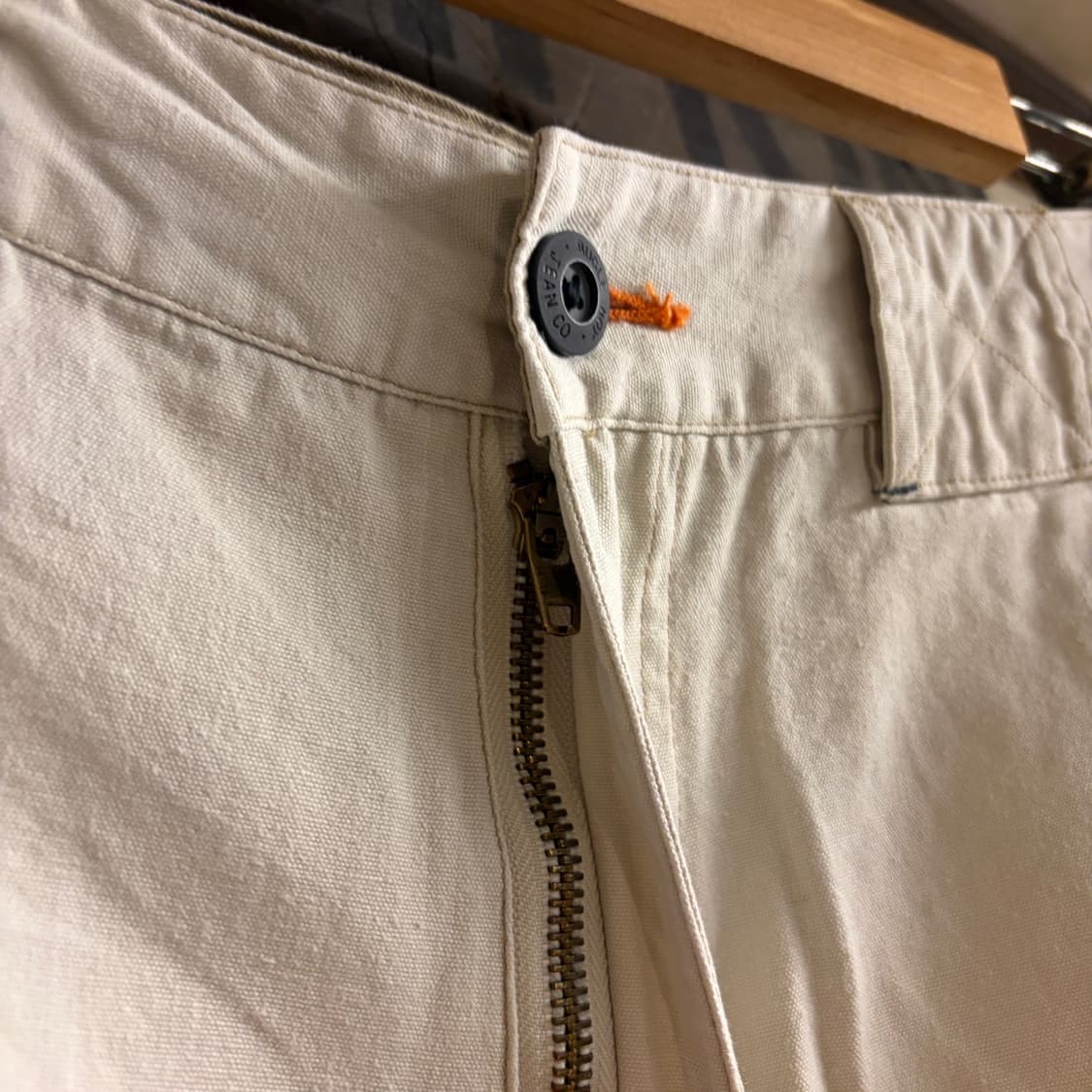 Bugle Boy Cargo Shorts White 33 Size 260 상품이미지5