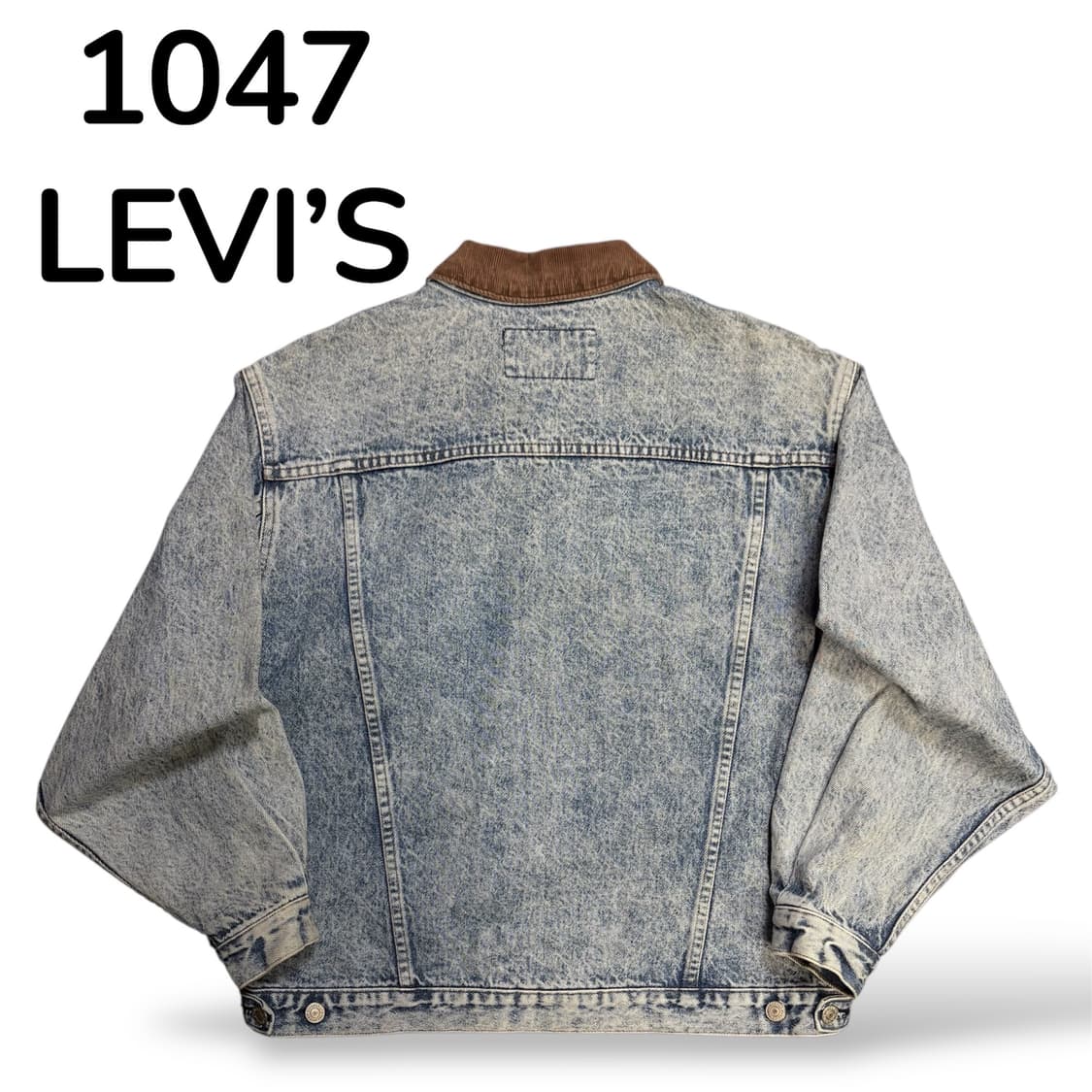 리바이스 알레스카 청자켓 L 상품이미지2