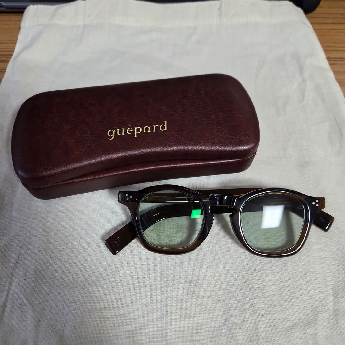 (거의 새제품) [42-23] 규파드 gp05 위스키 / guepard 상품이미지1