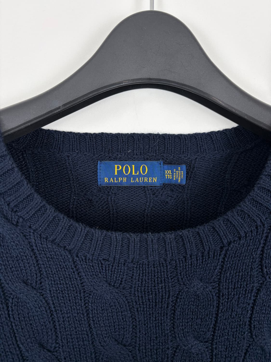 a139) 폴로랄프로렌 포니 케이블 니트 상품이미지3