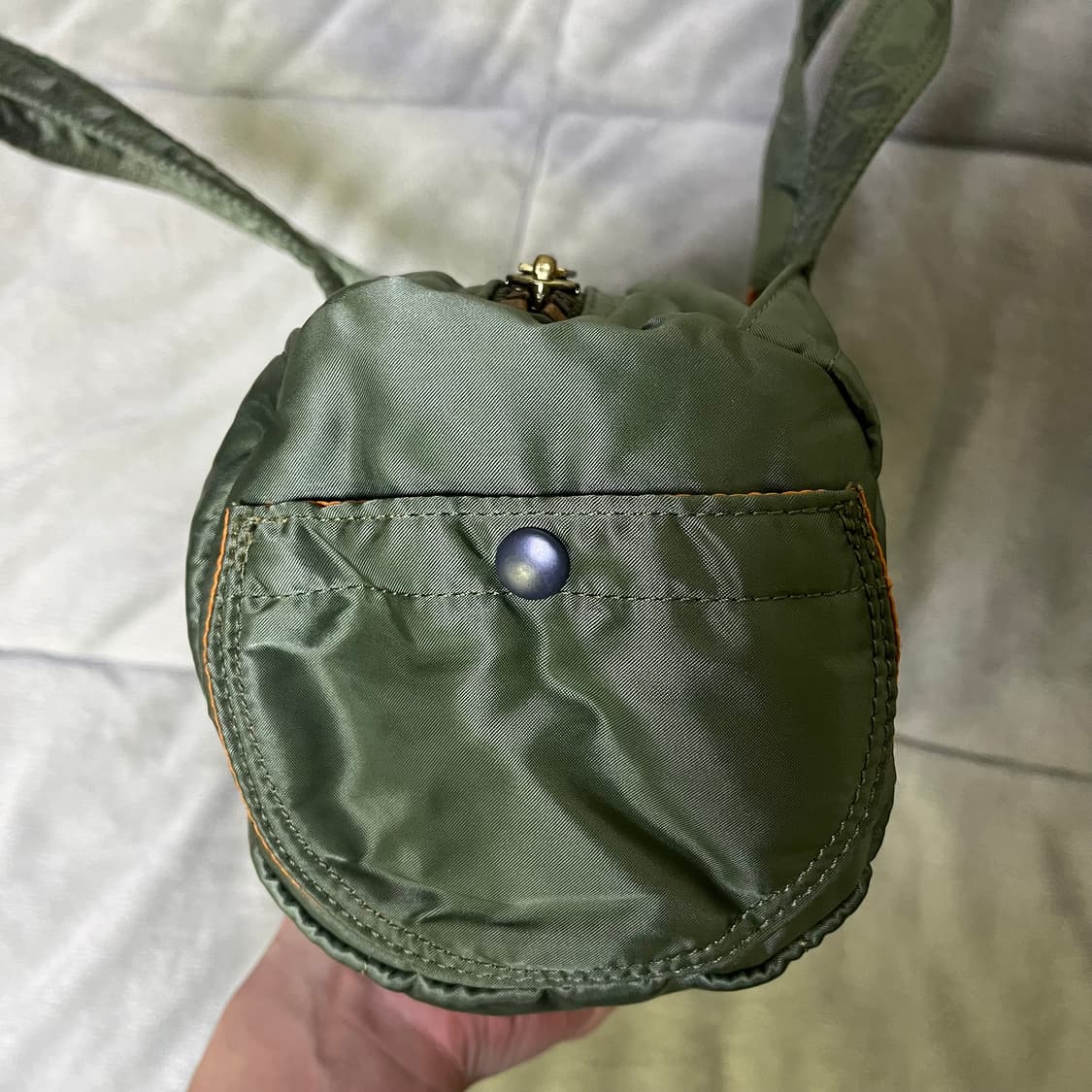 Porter 요시다 포터 탱커 보스턴 더플백 s 그린 상품이미지3