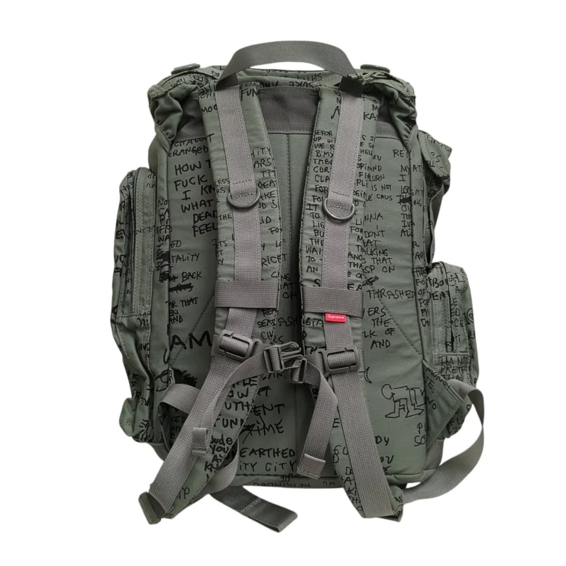 Supreme Field Backpack Olive Gonz - 23SS 상품이미지2