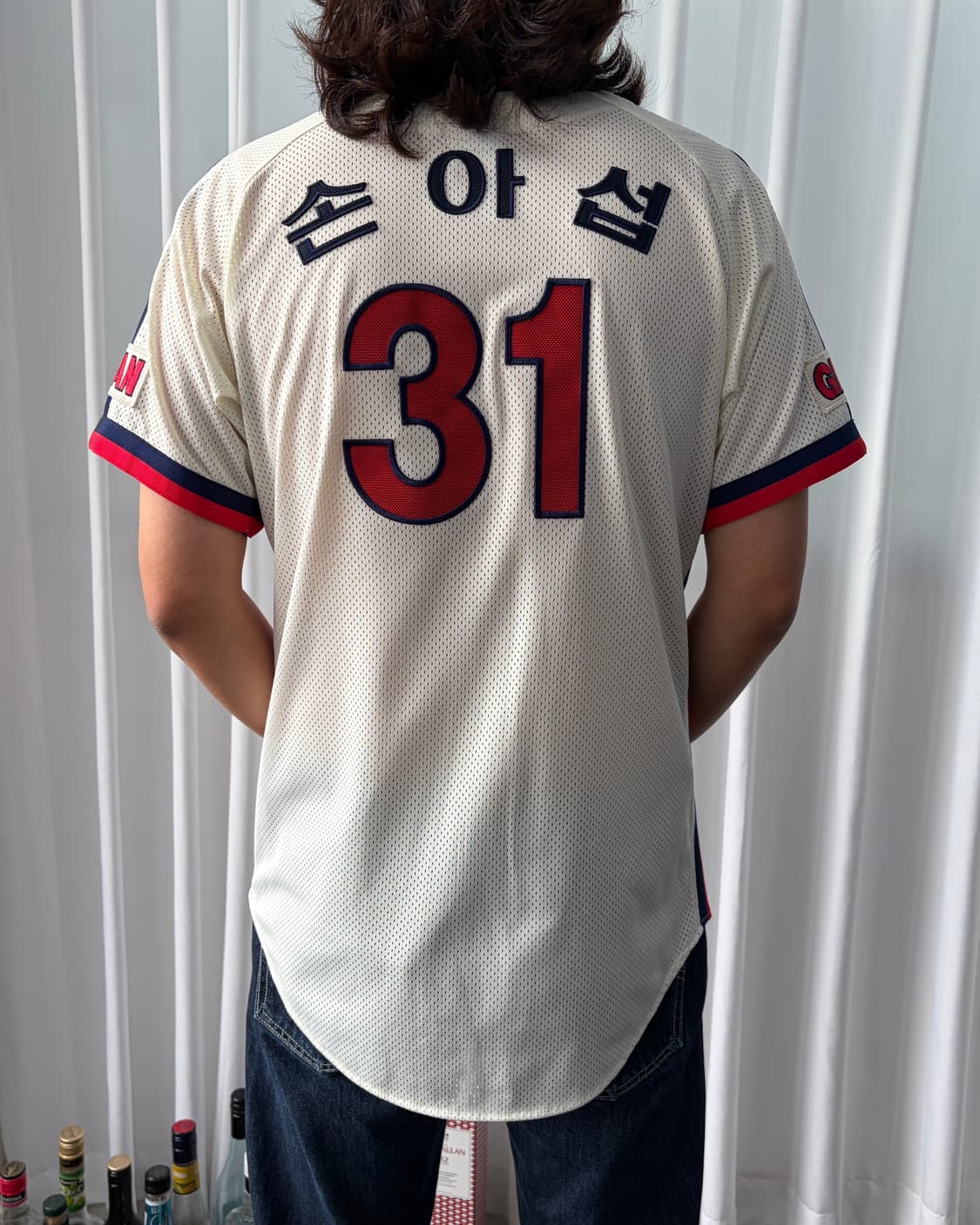 [L]롯데 자이언츠 네포스 손아섭 야구 유니폼 상품이미지2