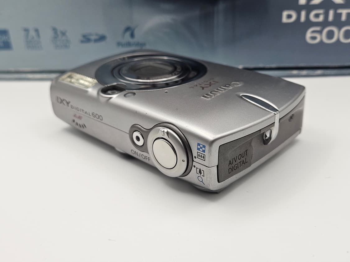 캐논 ixy600 (익서스700) 빈티지디카  상품이미지7