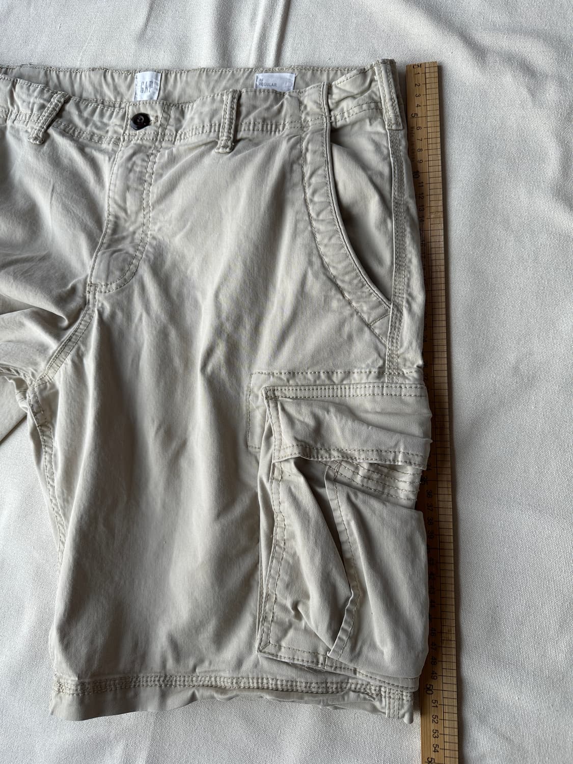 갭 스톤 카고 쇼츠 36 상품이미지10