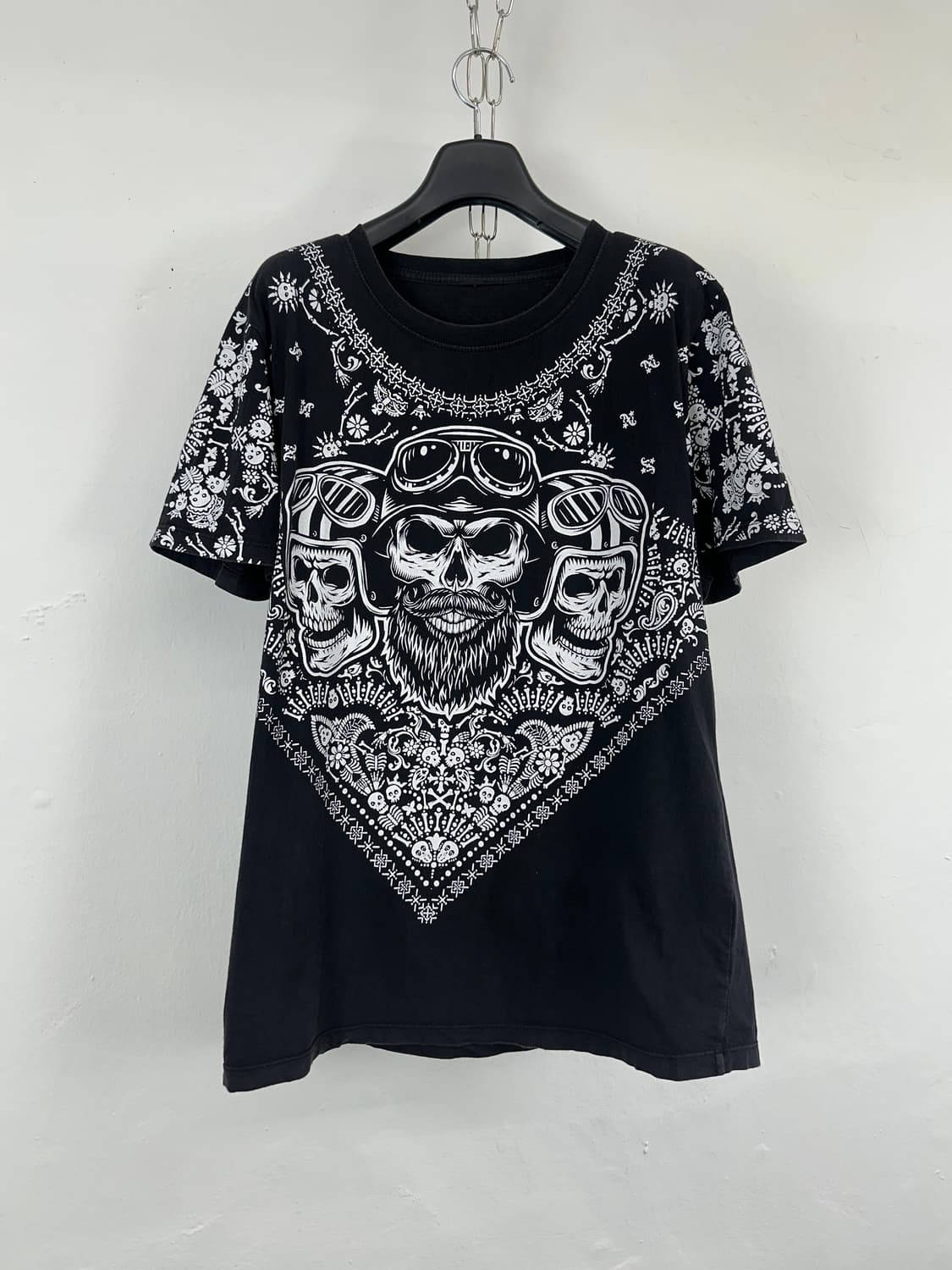 JPN Skull Printing tee 상품이미지4