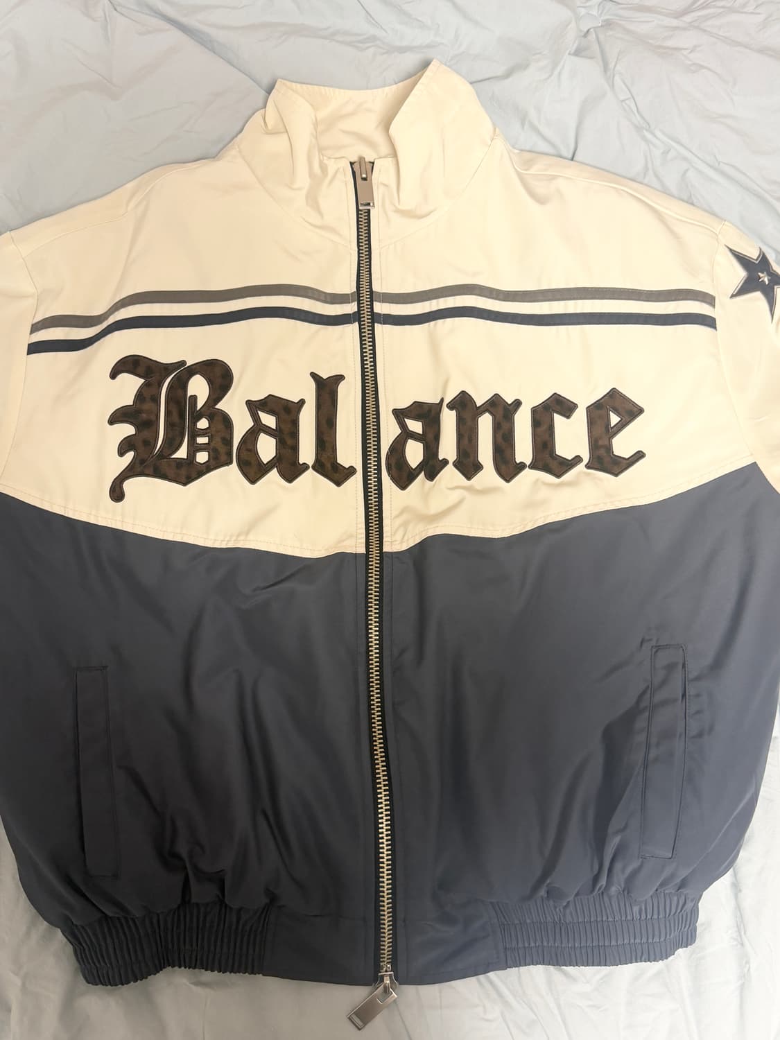 yeel balabce bomber jacket, ivory 상품이미지6