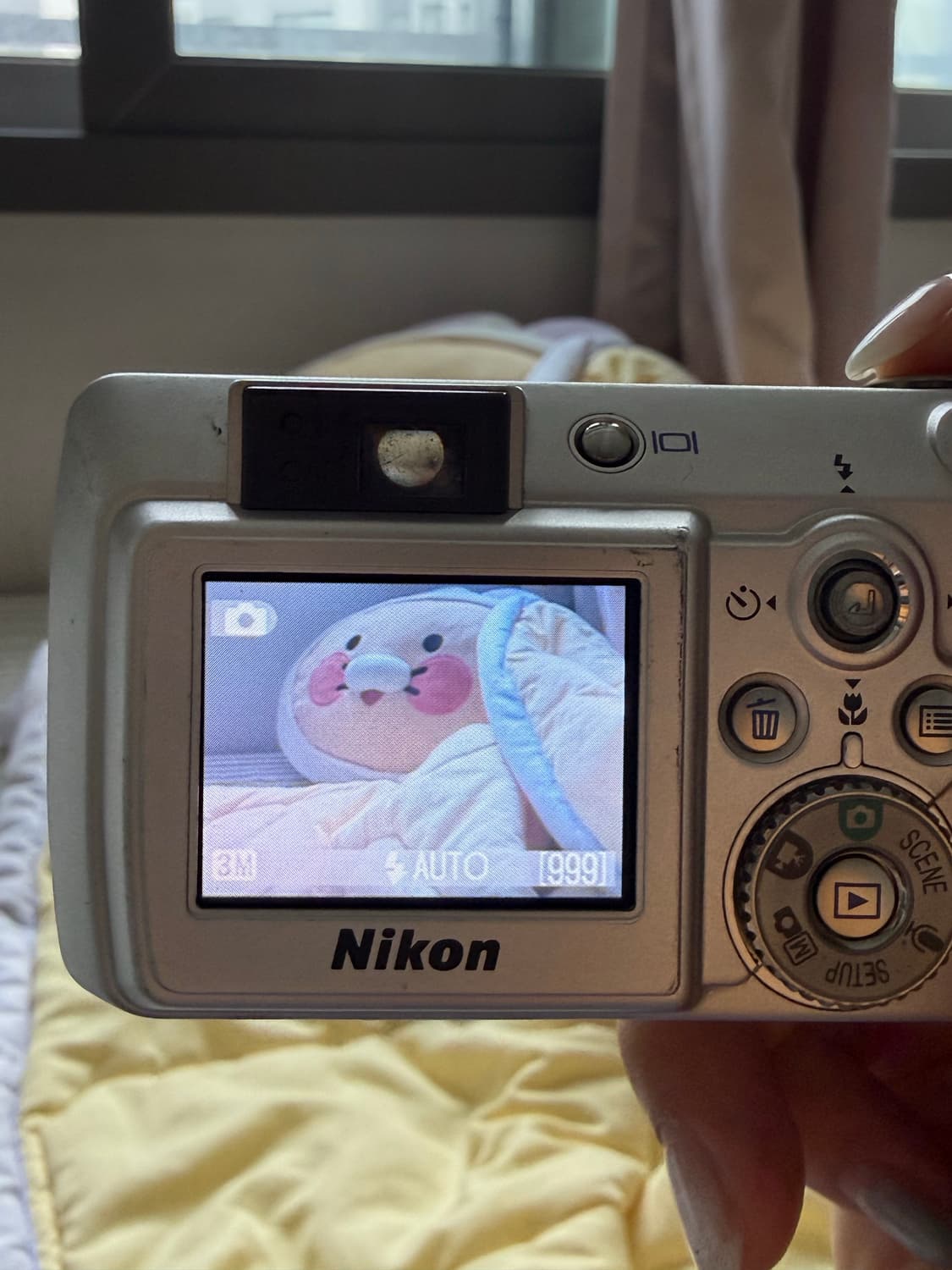 니콘 쿨픽스 3700 Nikon Coolpix3700 실버 상품이미지5