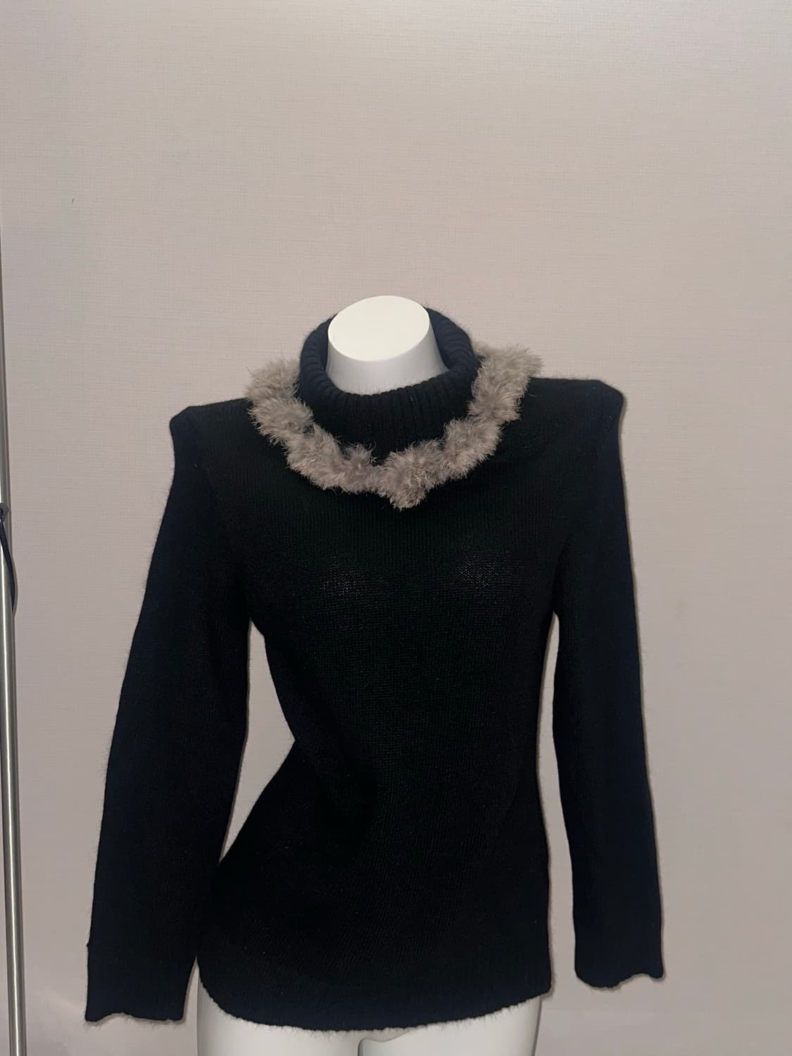 퍼 폴라 빈티지 니트 상품이미지2