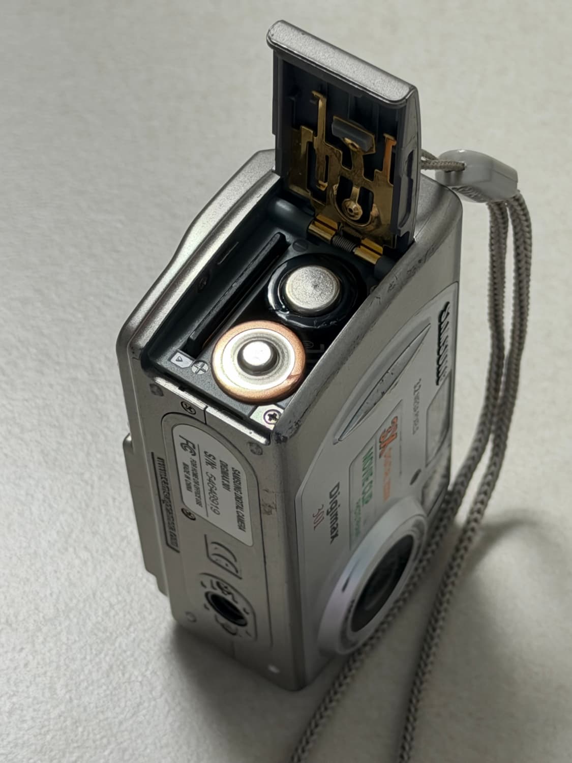 삼성 디지맥스 digimax 301 디지털카메라 상품이미지5