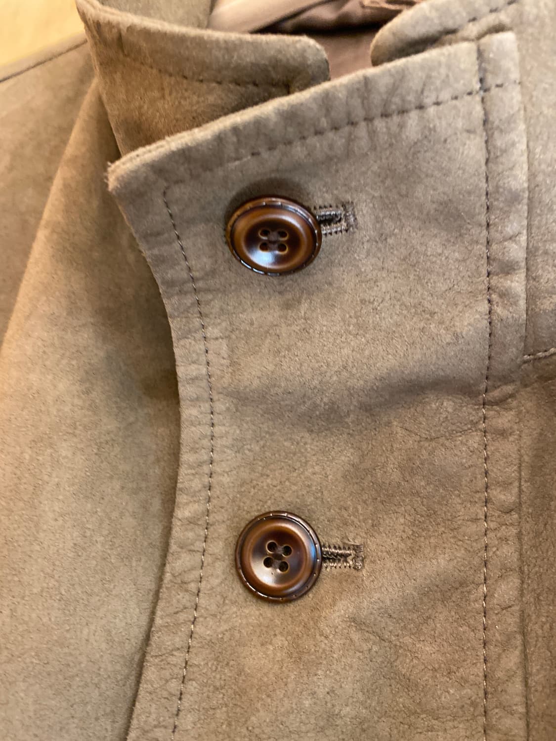 스웨이드 레더자켓 상품이미지6