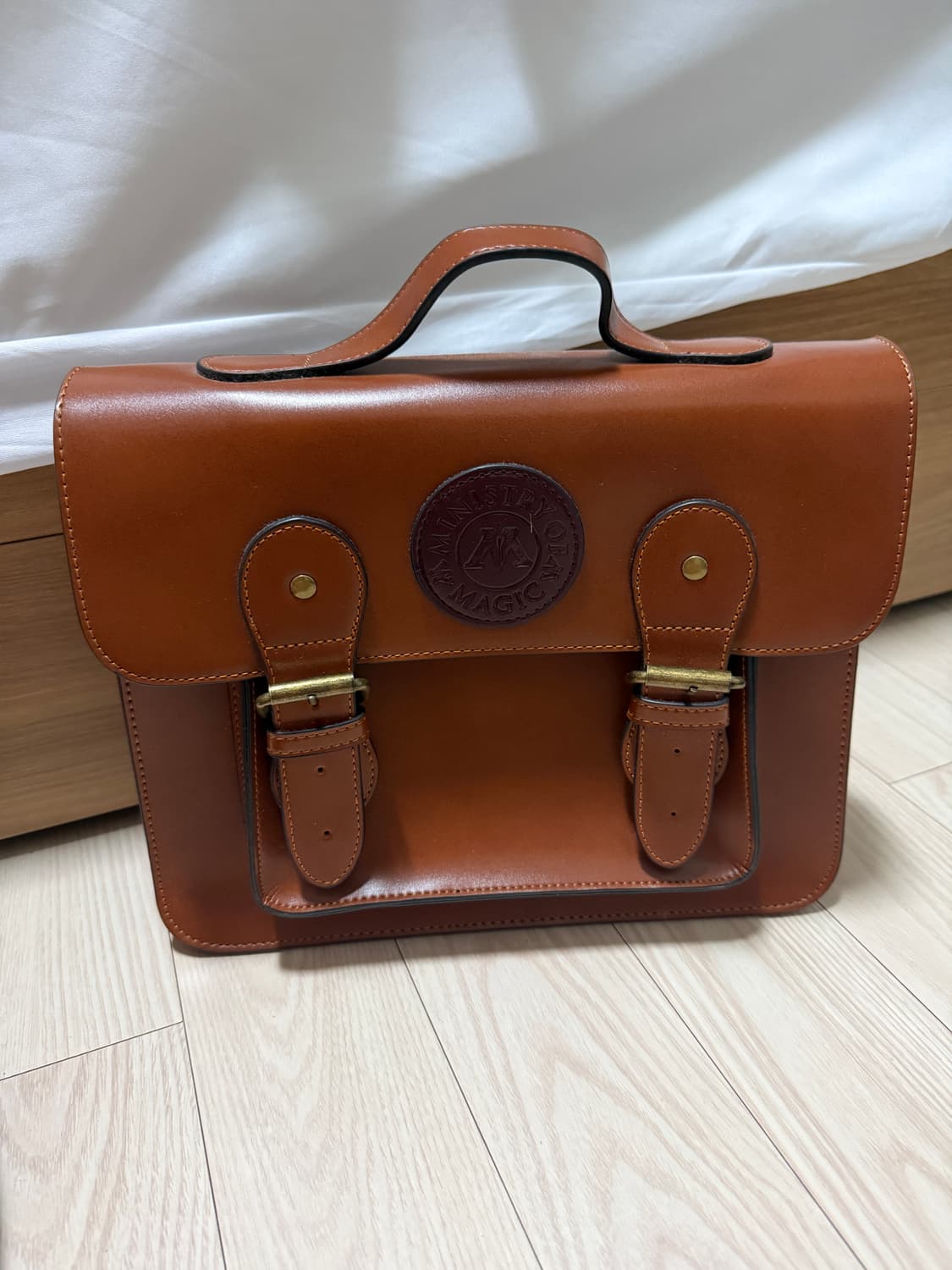 스파오&해리포터 콜라보 사첼백 상품이미지1