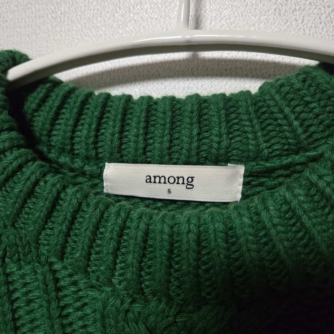 어몽 울 니트 / 여성 니트/ 여자 니트  상품이미지3