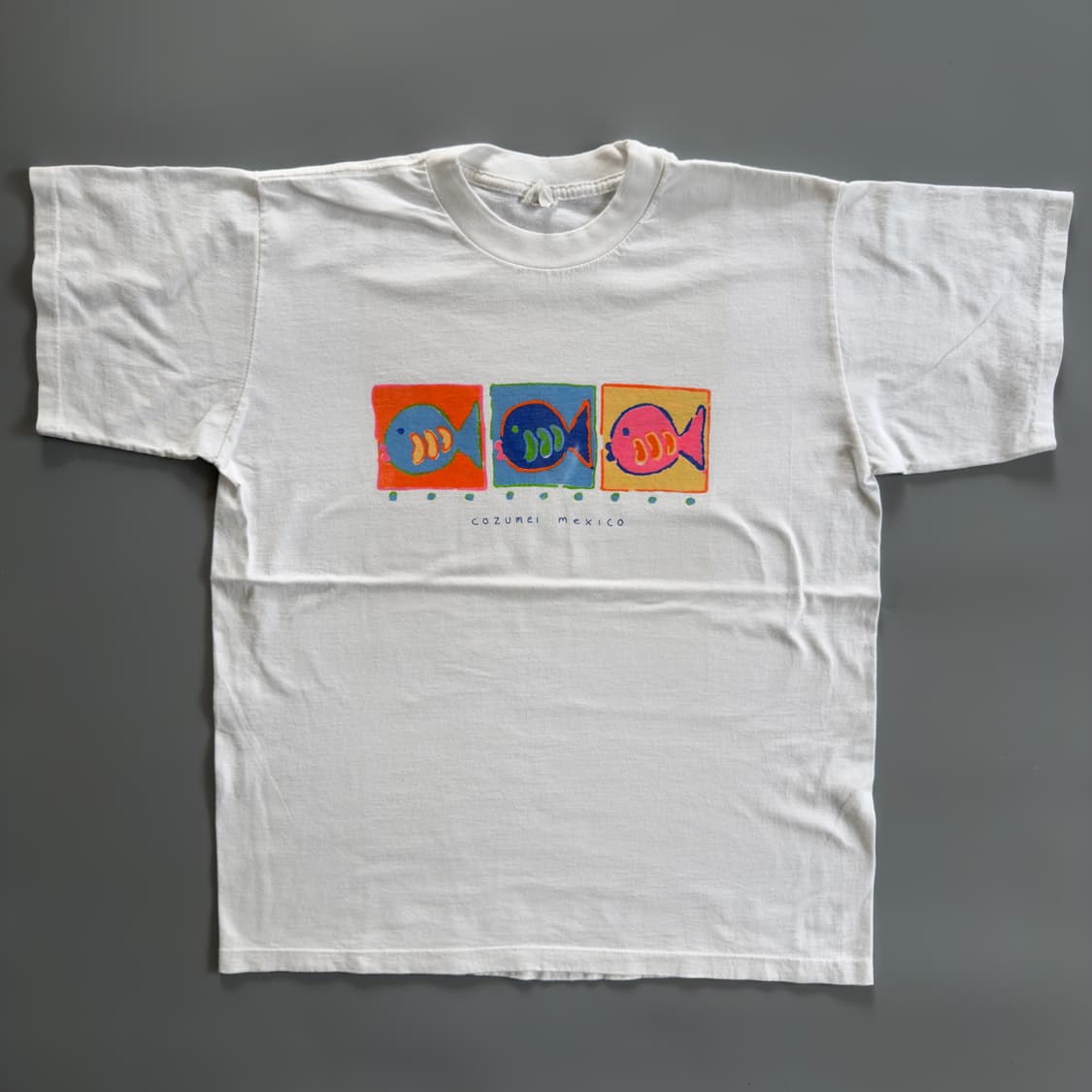 90s cozumel mexico 코주멜 멕시코 빈티지 티셔츠 상품이미지3