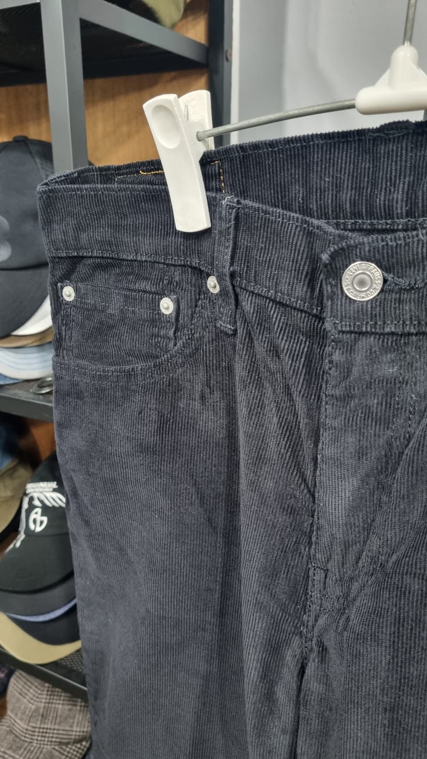 LEVI'S (slim fit)511 스판 골덴(코듀로이)바지 허리32 상품이미지2