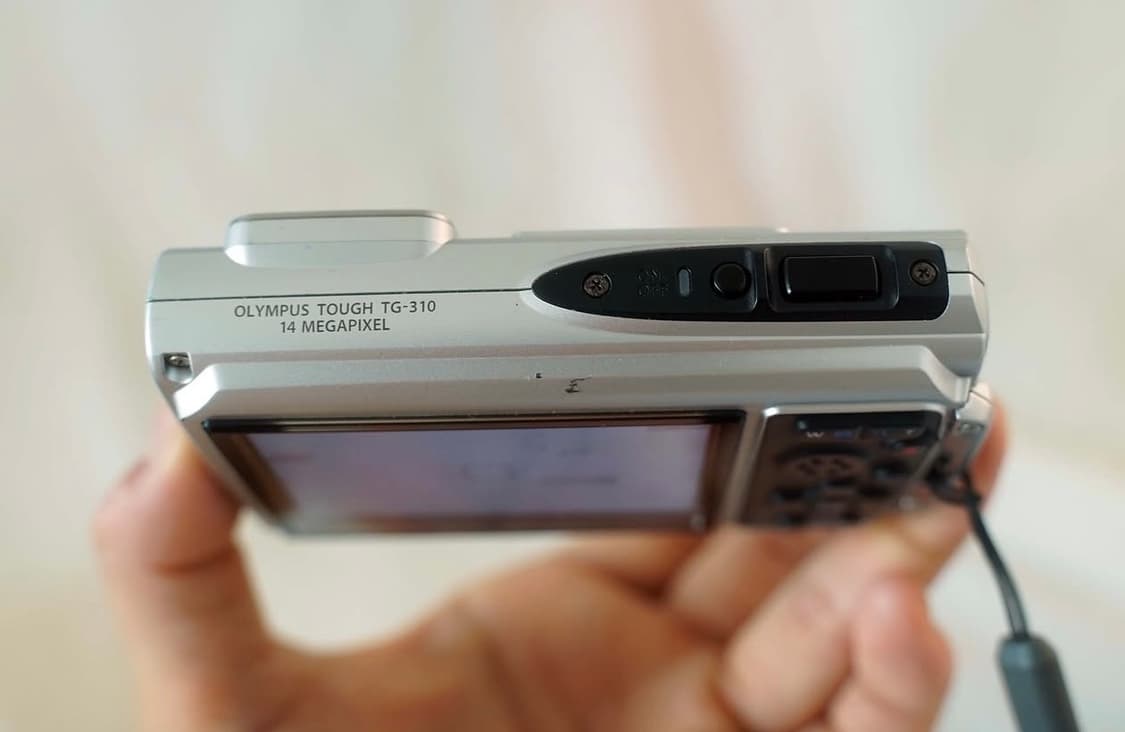 올림푸스 터프 TG-310 실버 상품이미지4