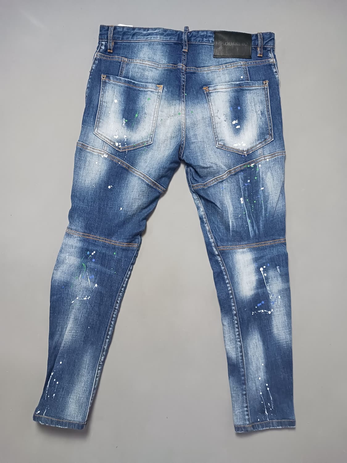 [50] 디스퀘어드2 멀티페인트 스팟 타이디바이커진 청바지 34 35 상품이미지7