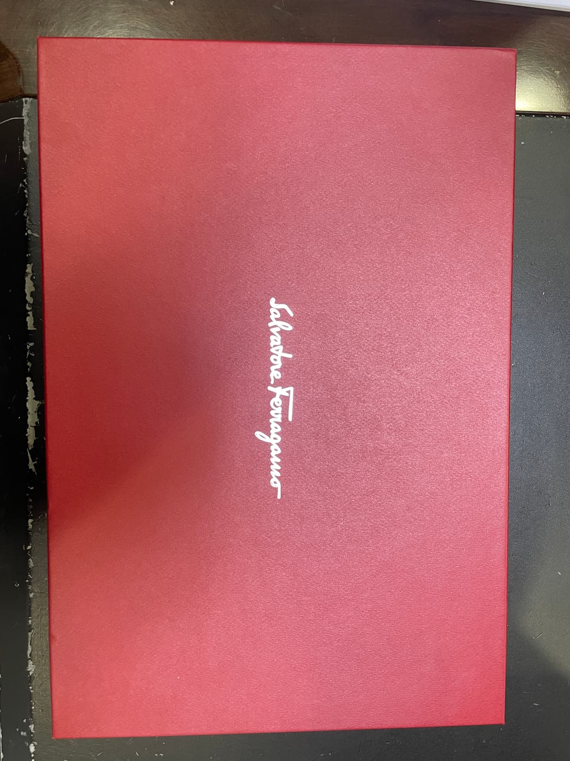 페레가모 머플러 남색 상품이미지1