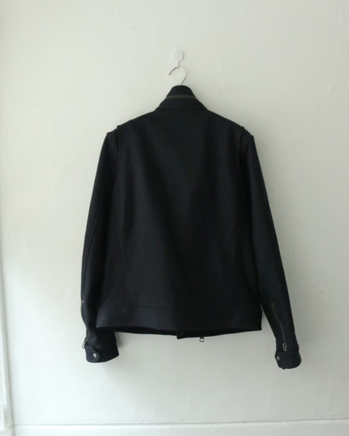 올세인츠 사선 울 집업 자켓  상품이미지6