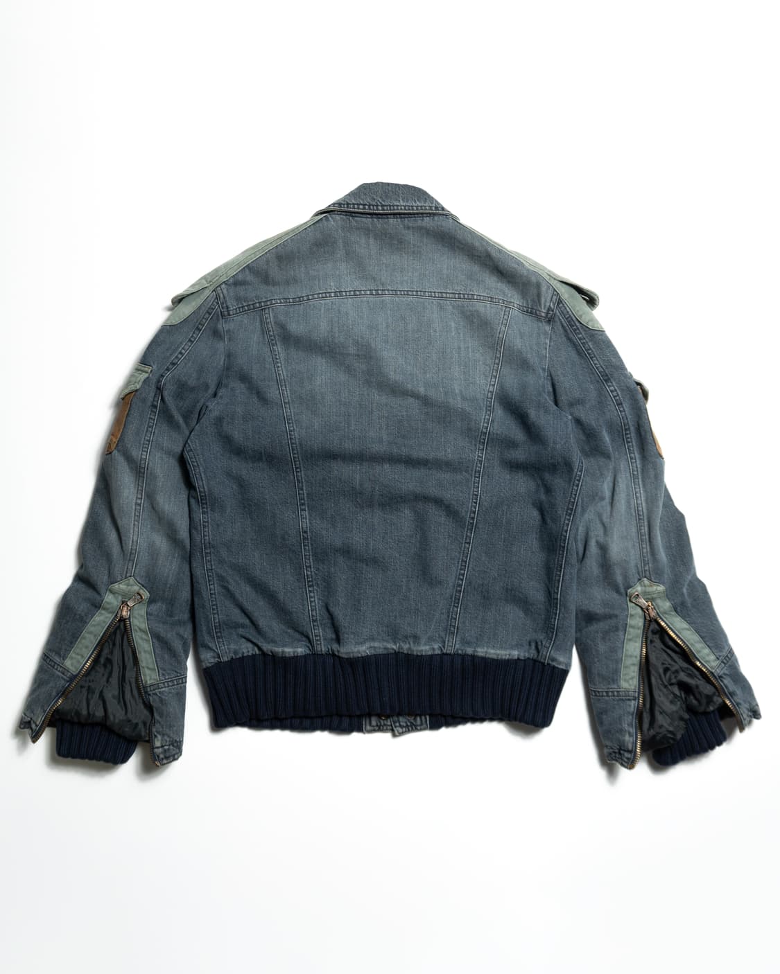 2004 D&G Reconstructed Cargo Jacket 상품이미지6