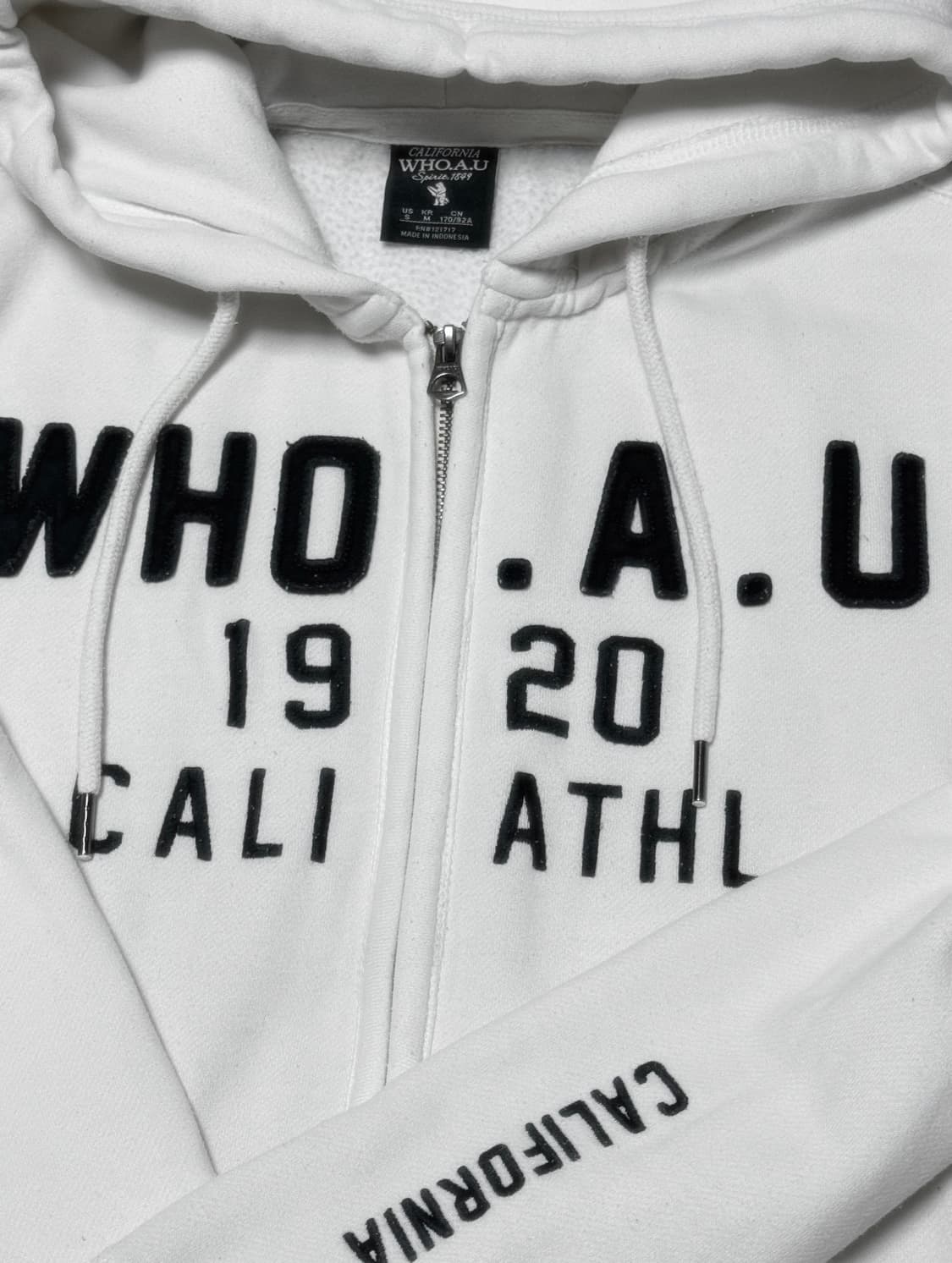 후아유 캘리포니아 후드집업 상품이미지1