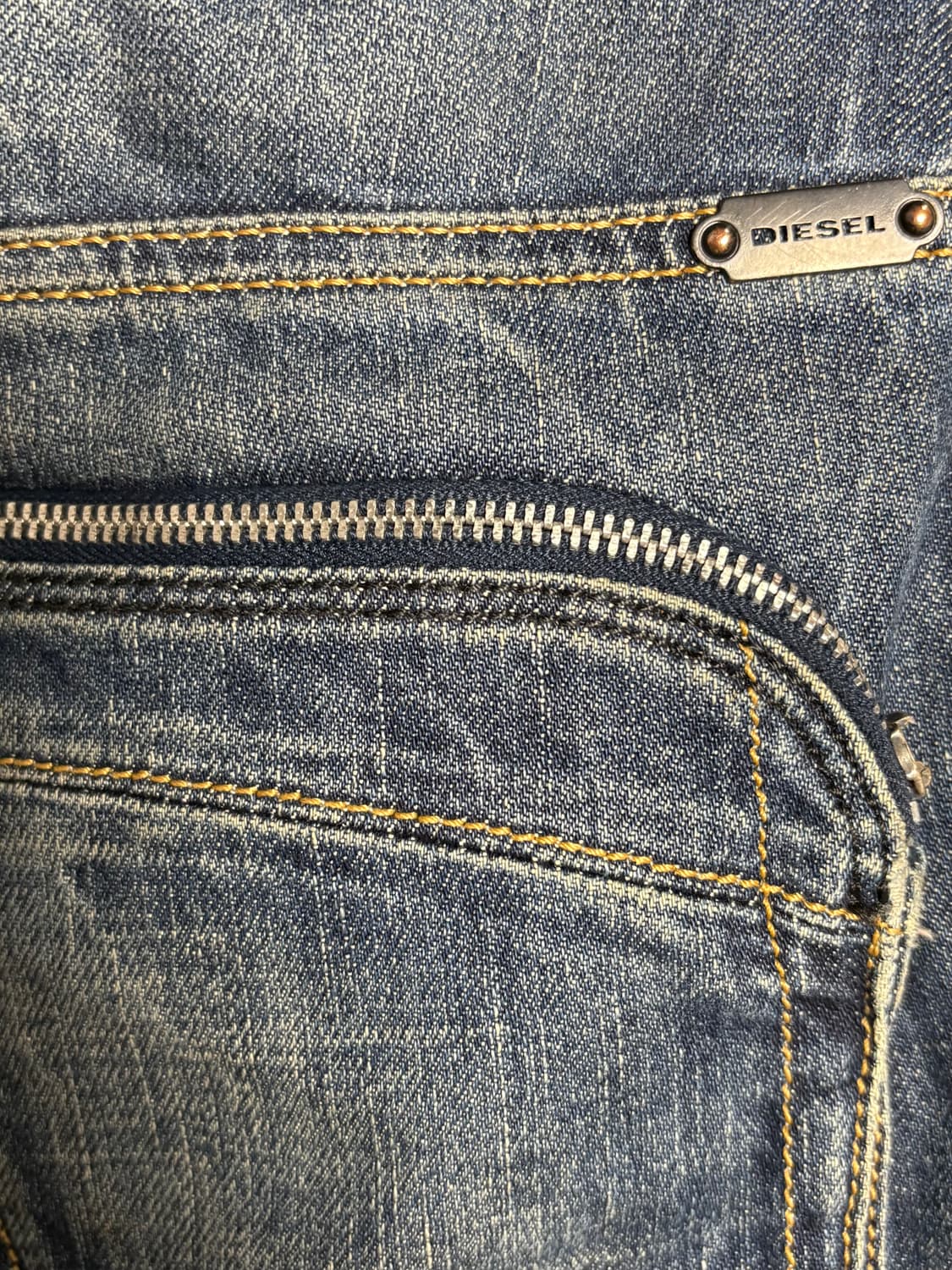 디젤 스트레이트 데님 상품이미지2